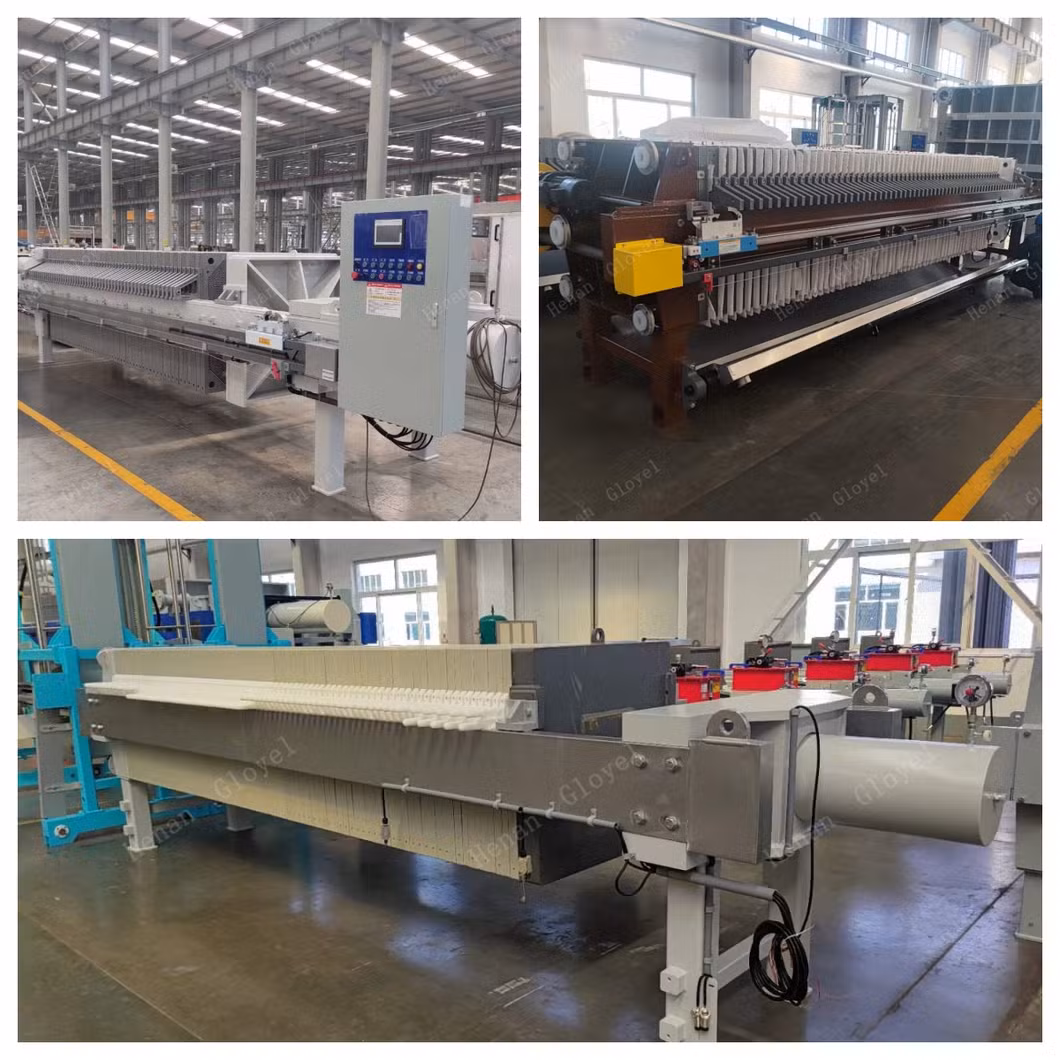 Coal Slime Plate and Frame High Temperature Material Filter Press