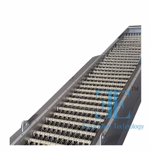 Screen Bar Sieves Multi Rake Screen Mechanical Wastewater Mechanical for Sewage Treatment