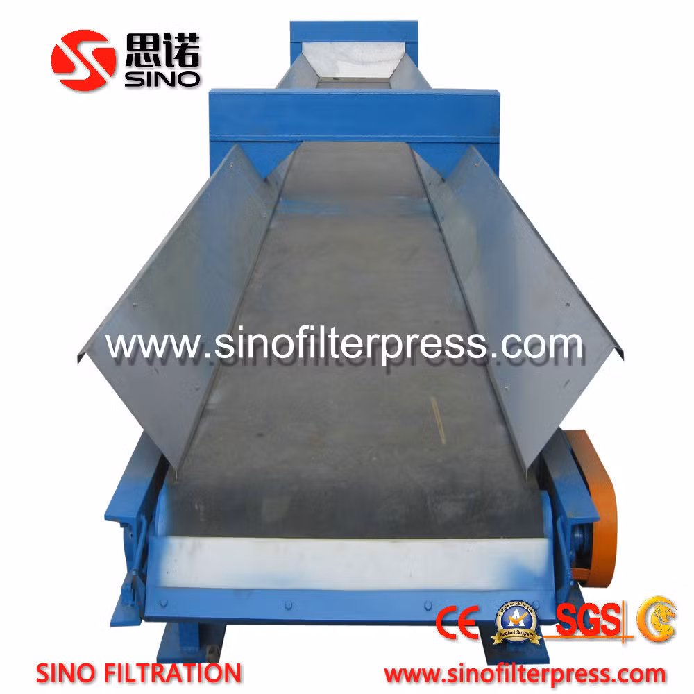Belt Conveyor of Filter Press Used for Filter Cake Transport