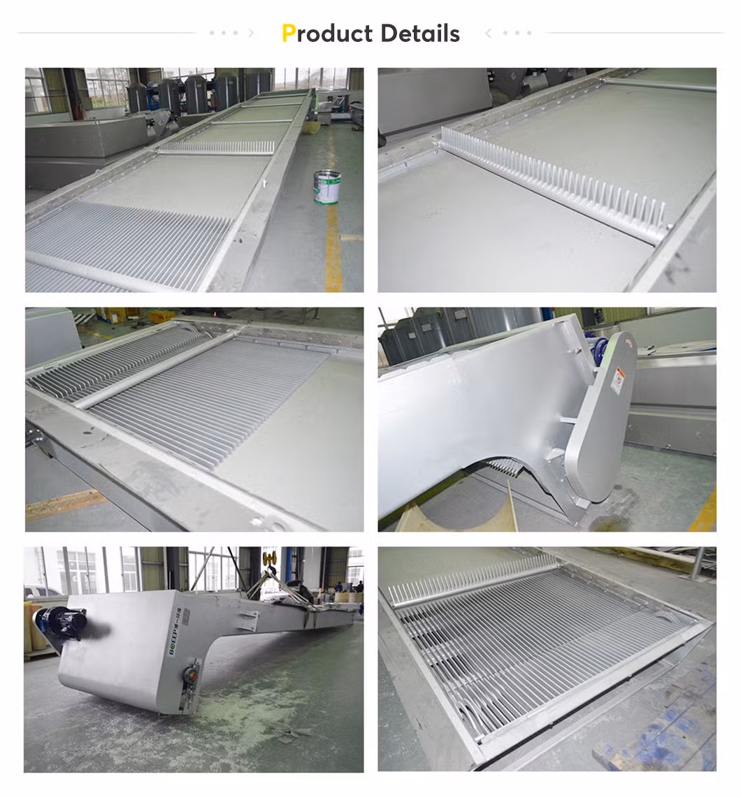Sewage Treatment Plant Bar Screen Bar Racks Wastewater Treatment