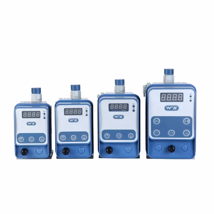 Well-off Ws Series 15L/H 1bar Automatic Electromagnetic Diaphragm Acid Metering Dosing Pump
