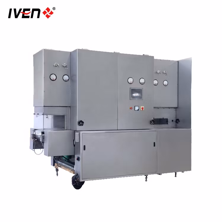 OEM Computerized Automatic Ampoule Filling and Sealing Machine Turnkey Plant / Liquid Dosing Equipment with Good Service