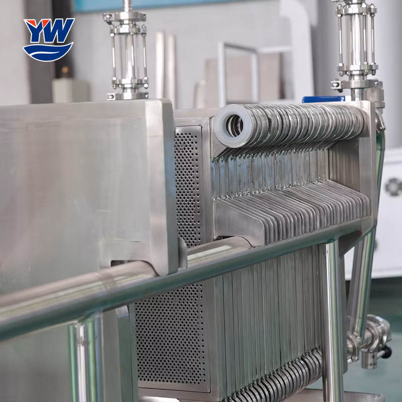Stainless Steel Plate & Frame Filter Press for The Pharmaceutical Industry