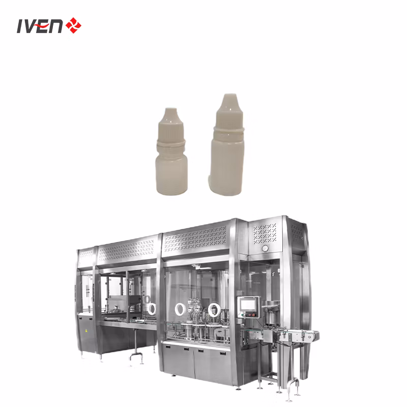 New Automatic Solution Dosing Eye Treatment Filler Eyewash Bottle Device Filling Machine