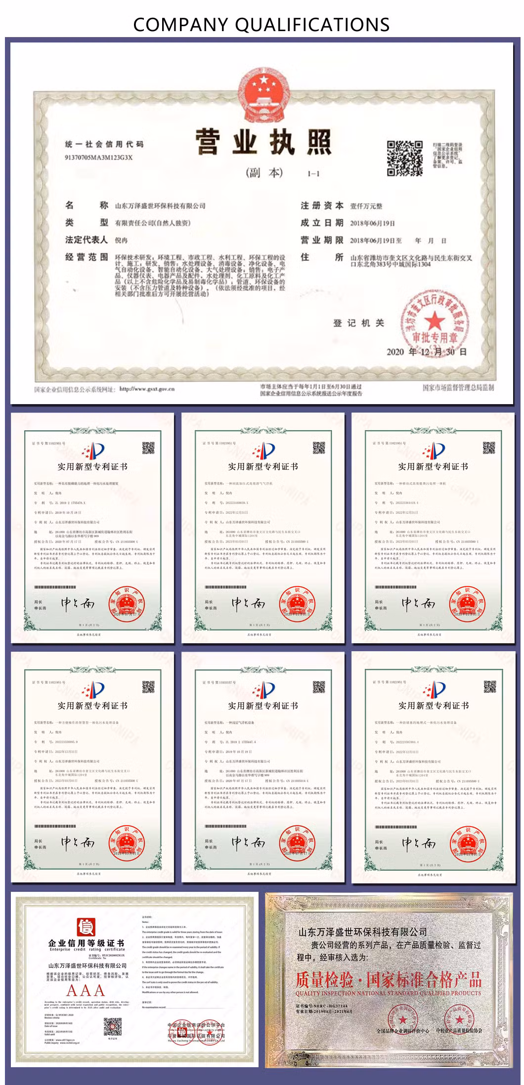 Manufacturer Factory Supplier Industry Daf Wastewater Treatment Plant Machinery Sewage Dissolved Air Flotation System