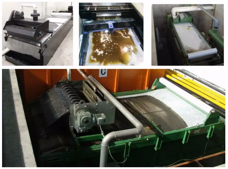 Coolant Filtration Equipment Customizable Flat Mesh Paper Belt Filter