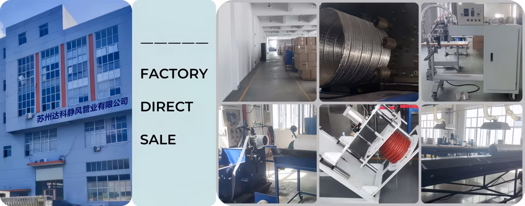 Modern PVC Air Conditioning Duct Flexible Aluminum Foil Ventilation Tube for Outdoor and Workshop Stylish Plastic Air Duct