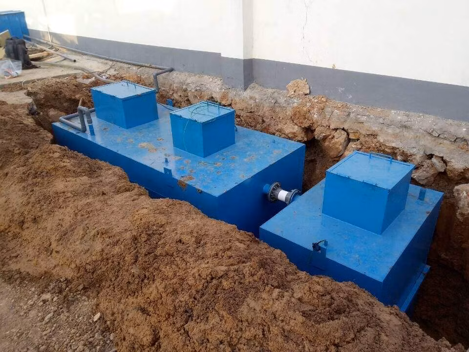 Mbr / Mbbr Portable Sewage Treatment Package Plant Price for Dairy Wastewater Treatment Plant