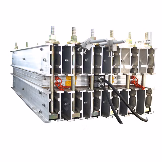Portable Rubber Conveyor Belt Splice Platen Vulcanizing Press Machine
