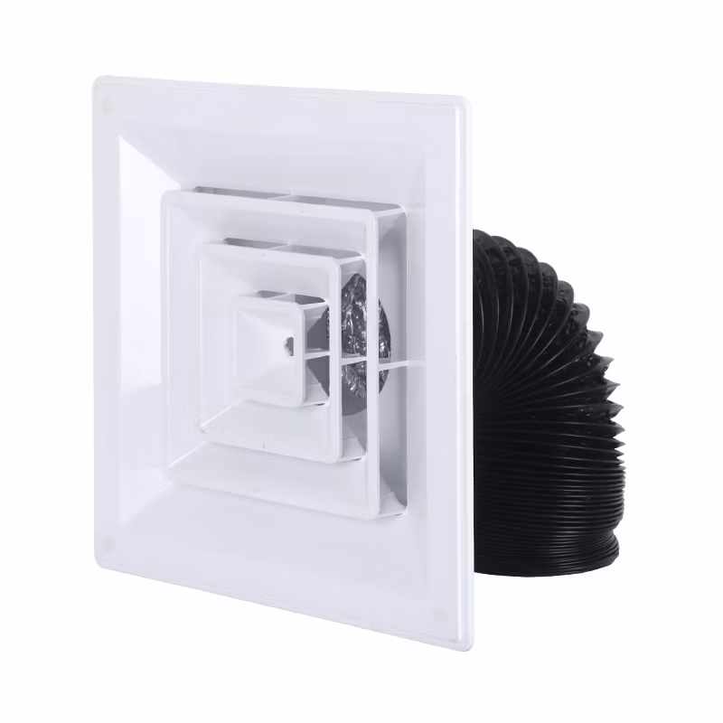 Ventilation Air Conditioning Ceiling Flow Blowers Air Diffuser