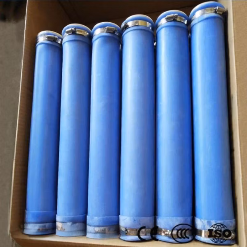 EPDM Membrane Tube Bubble Diffuser for Industrial Wastewater Treatment Micro Bubble Air Tube Diffuser