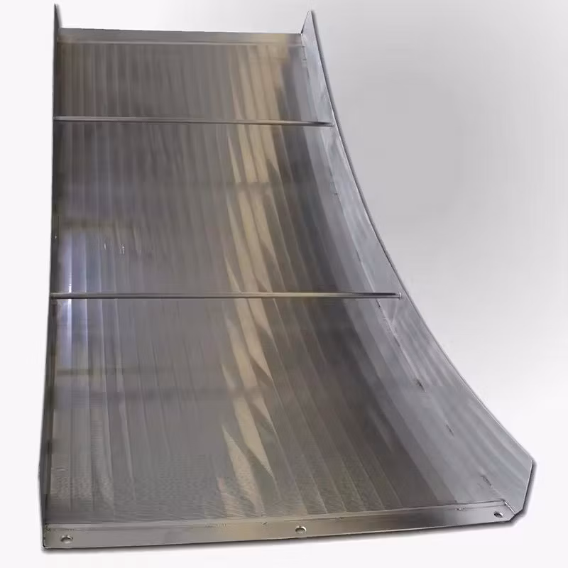 Customize Hydraulic Static Sieve Screen for Wastewater Pretreatment Filter