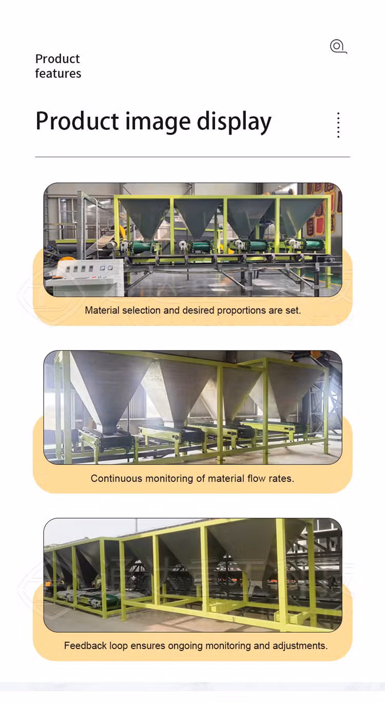 Automatic Weighing and Batching System for Fertilizer Plant Automatic Batching System