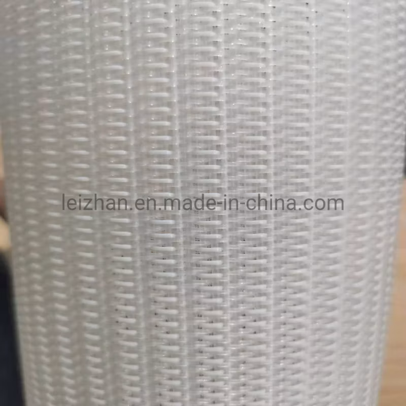 Blue Polyester Sludge Dewatering Mesh Belt Conveyor/ Filter Press Belt for Paper Mill