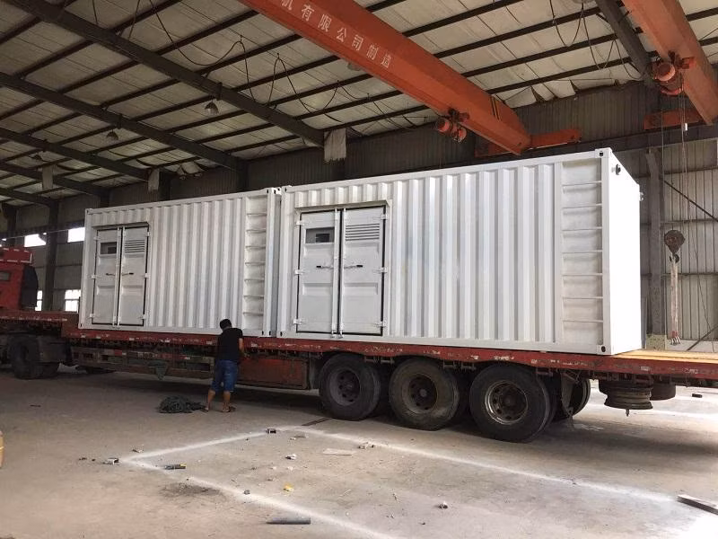 Industrial Small Packaging Containerized Sewage Treatment Equipment Design Wastewater Recovery Devices