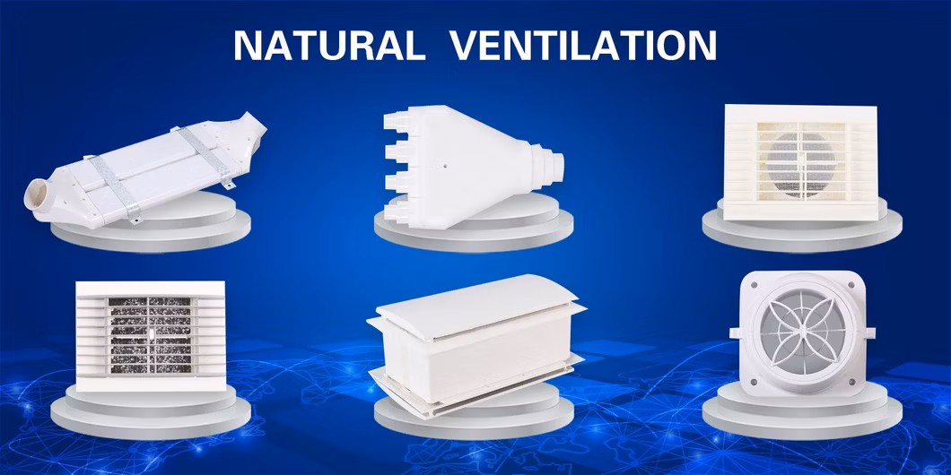 4 Way Square Ceiling Air Supply Diffuser for HVAC System