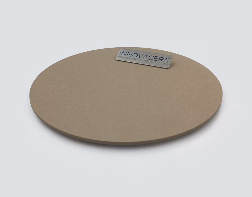 Innovacera 6inch Alumina Al2O3 Porous Ceramic Disc for Vacuum Chuck