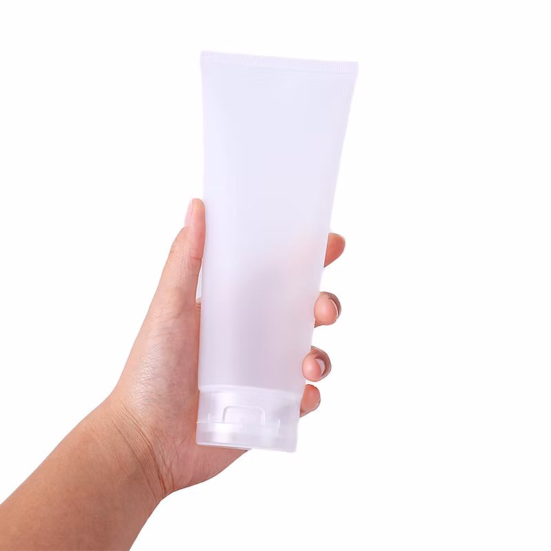 Empty 10 20 30 50 60 80ml Cream Foundation Tube Plastic No Air Pump Cosmetic Tube