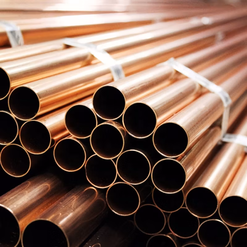 Best Quality Pancake Refrigeration Coil Suitable Copper Pipe Tube for Air Refrigerator for Sale