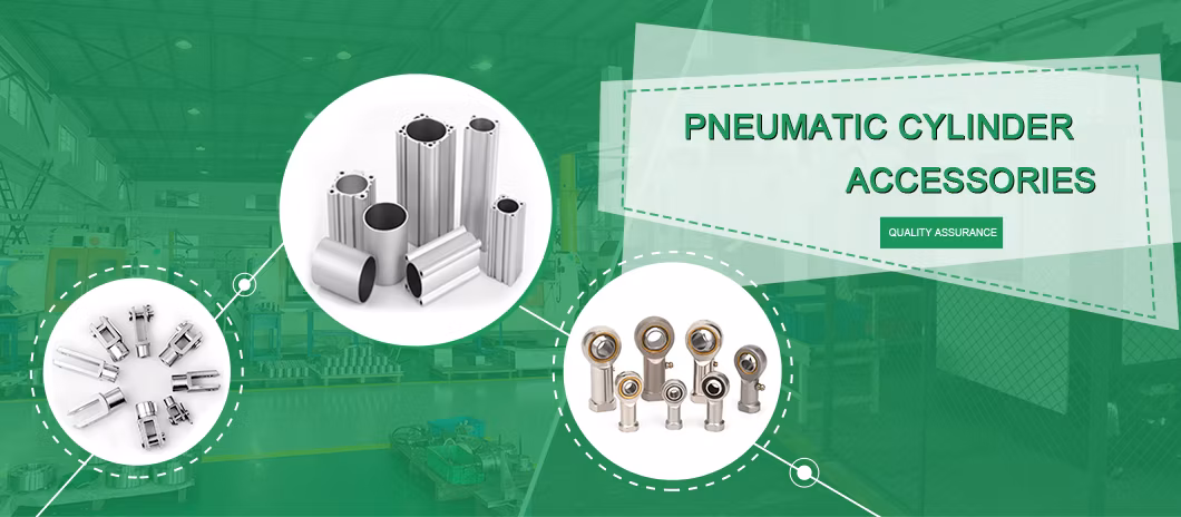 Best Selling Durable Standard Compact Aluminum Air Round Tube for Pneumatic Cylinder with Good Quality