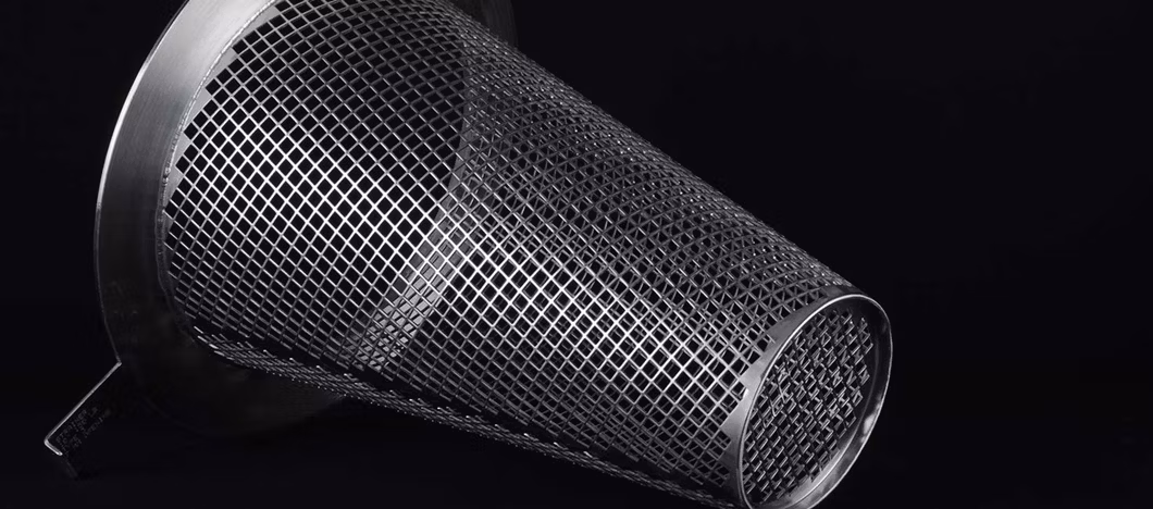 Galvanized Small Hole Perforated Metal Mesh Sheet Screen for Filter