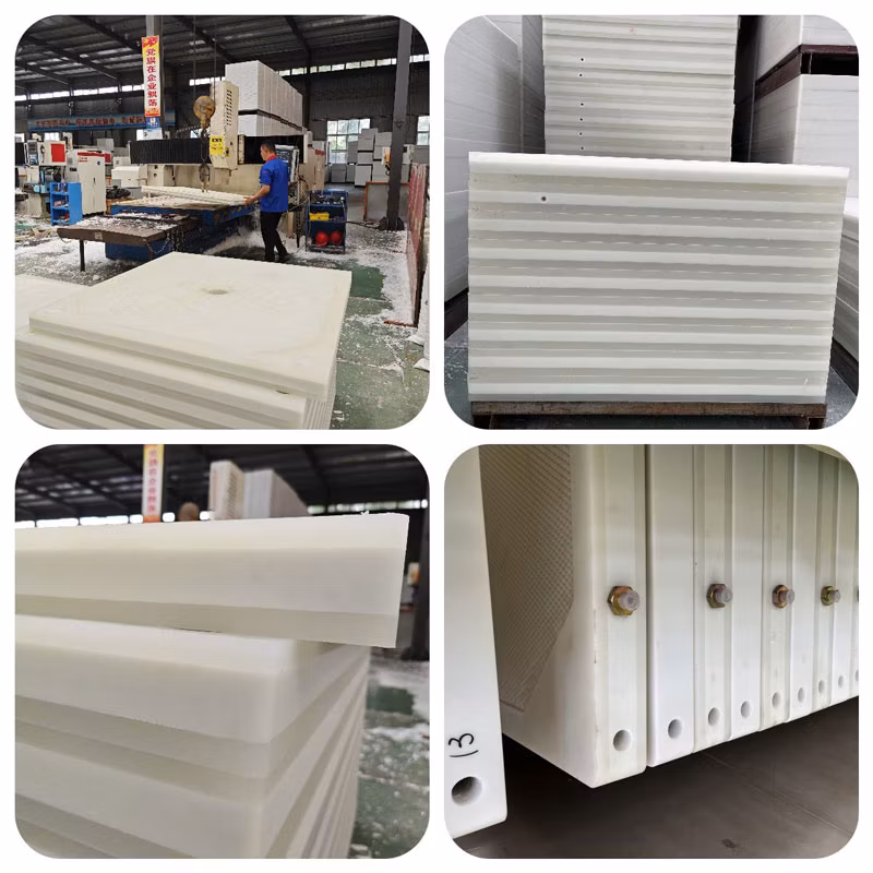 Uniwin Automatic Industrial Hydraulic Sludge Plate and Frame Chamber Filter Press Equipment Clay Membrane Filter Press