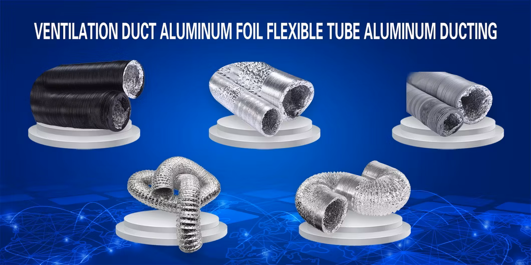 4 Way Square Ceiling Air Supply Diffuser for HVAC System