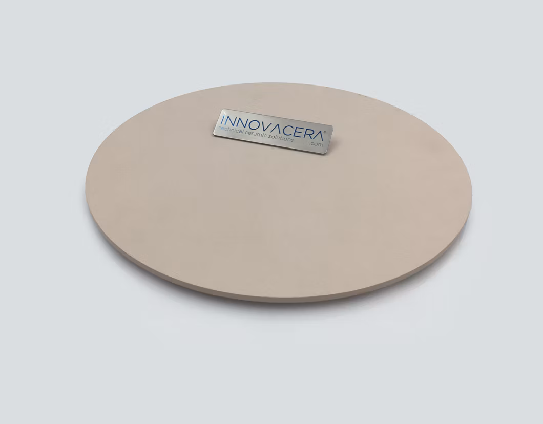 Innovacera 6inch Alumina Al2O3 Porous Ceramic Disc for Vacuum Chuck