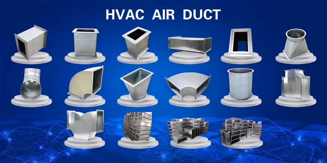 4 Way Square Ceiling Air Supply Diffuser for HVAC System