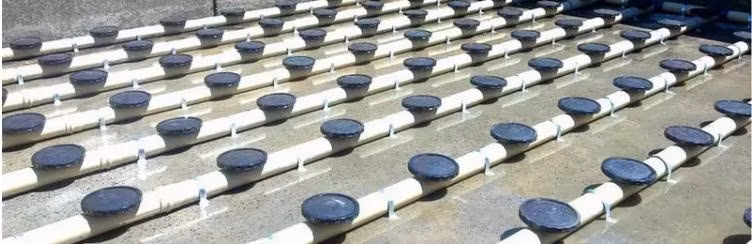 Eco-Friendly Aeration Systems Fine Bubble Diffuser for Municipal Sewage Treatment Projects