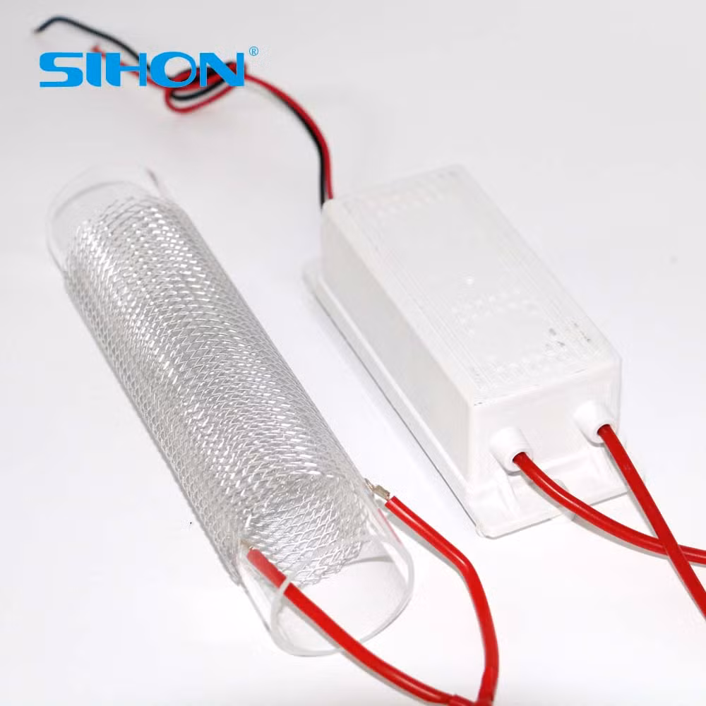 New 10g/H Quartz Ozone Tube Ozone Generator Parts for Air Purifier Used in Household