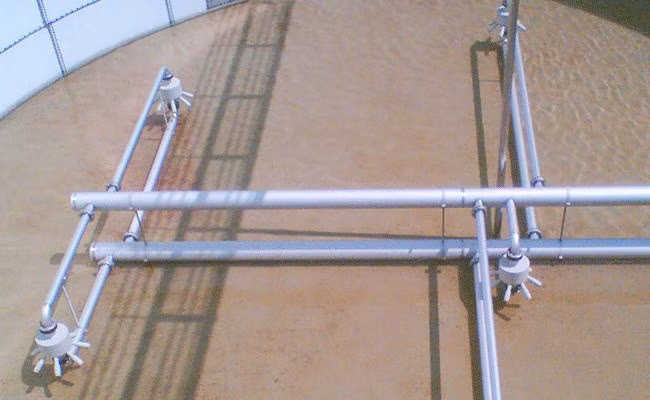 Jet Aerator Aeration Ejector for Wastewater Aeration System