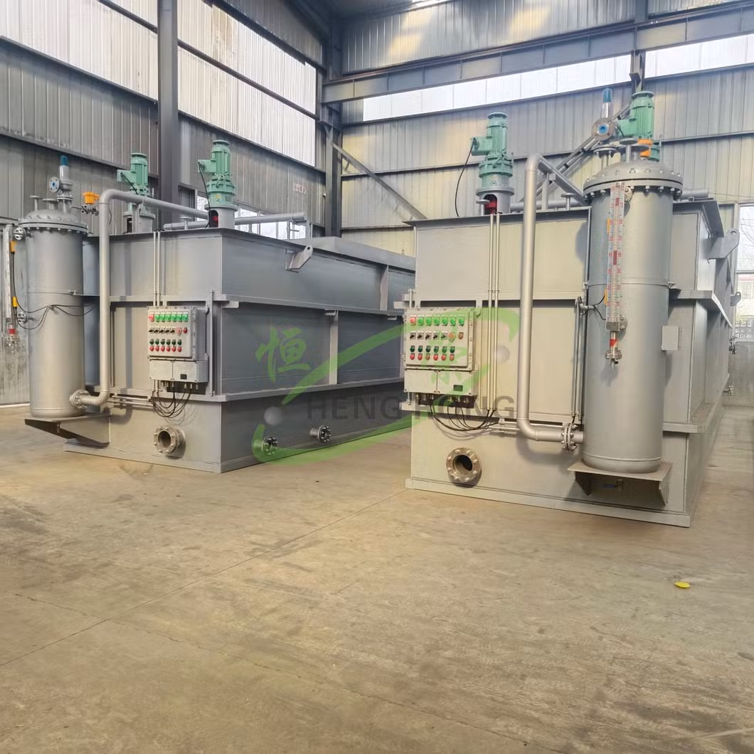 Efficient Air Flotation Mechanism for Streamlined Water Treatment Applications