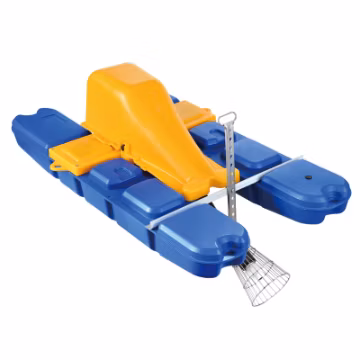 Zhejiang 3 HP 2.2kw 380V Deep Water Air Jet Surface Floating Aerator for Aquaculture