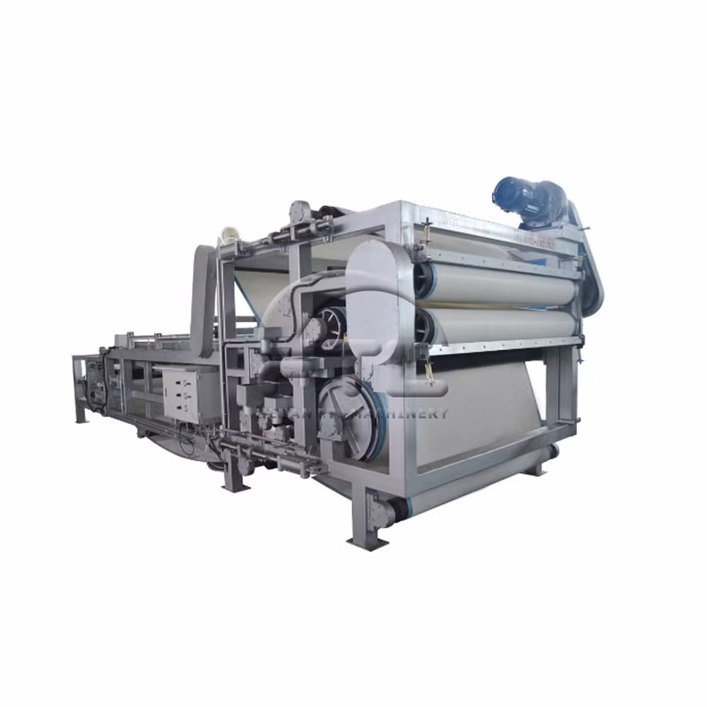 Magnesite Titanium Gold Ore Dressing Vacuum Belt Filter with Large Production Capacity