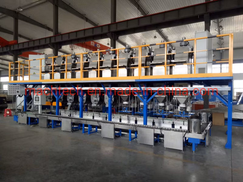Rubber Kneader Machine Automatic Batching System Powder Weighing System