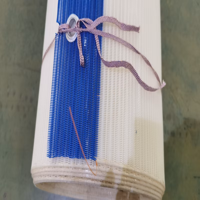 Industry Waste Water Treatment Sludge Dewatering Press Filter Belt