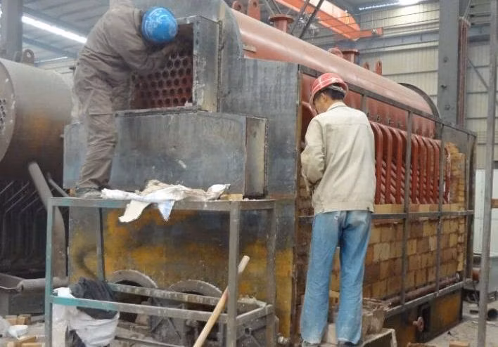 Fireproof Protect Design 2ton Solid Firing Steam Wood Boiler Manufactures 2000kgs Strawdust Steam Boiler