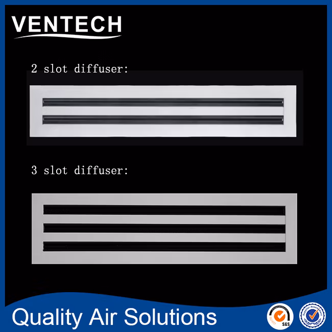 HVAC Industrial Project Used Air Diffuser HVAC Ceiling Grilles Slot Diffuser