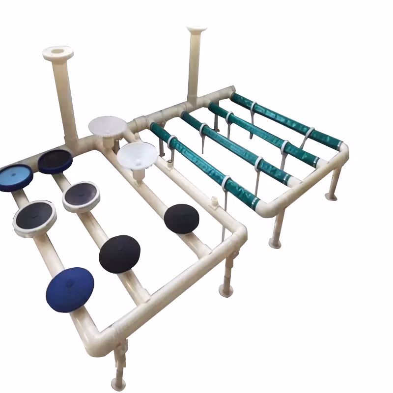 EPDM Sewage Treatment Fine Bubble Tube Aerator Tubular Membrane Diffuser