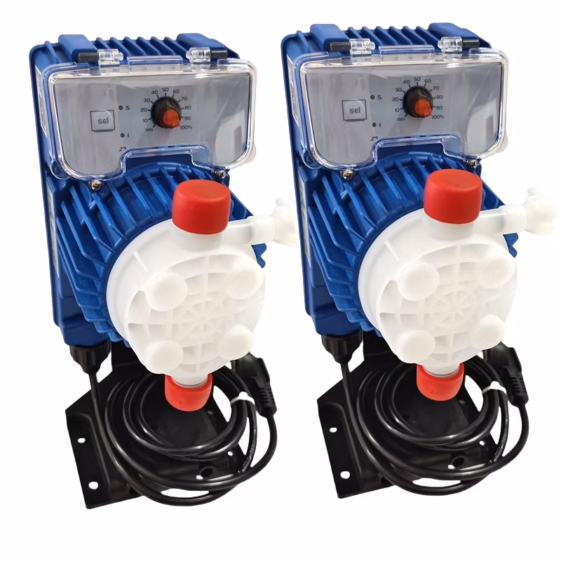 Chlorine Dioxide Acid Corrosion Resistant Dosing Device Pulse Pump