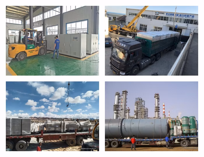 High Concentration Ozone Machine for Aquaculture, Water Purification, Semiconductor Industry, and Hospital Purification