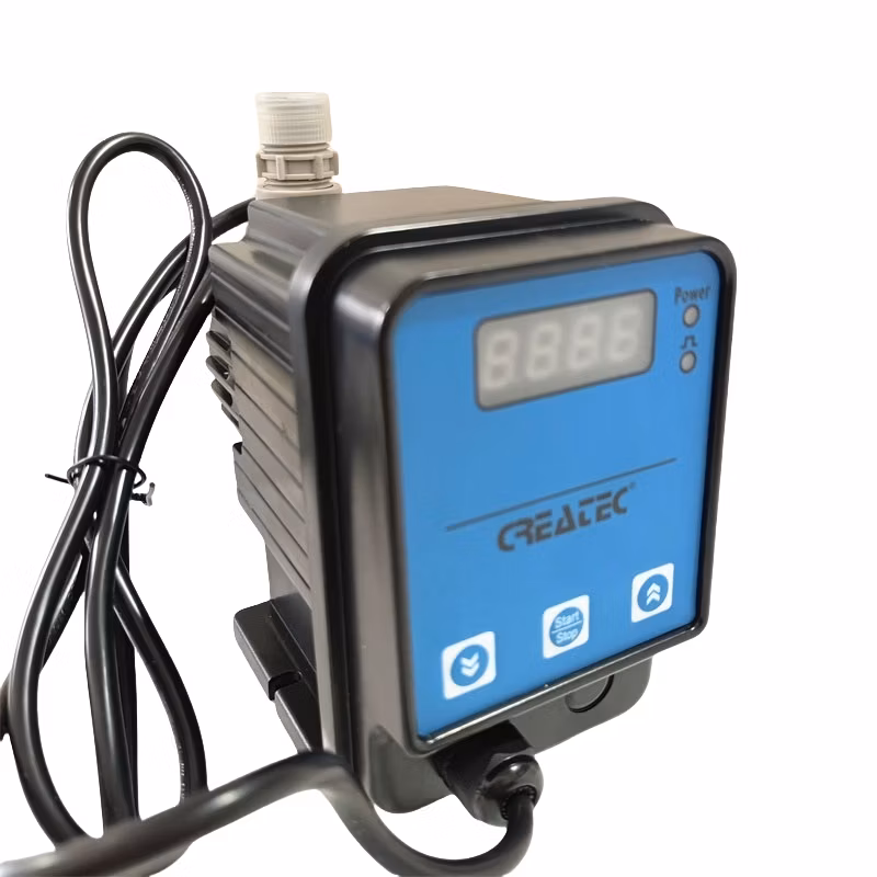 Chlorine Dioxide Acid Corrosion Resistant Dosing Device Pulse Pump