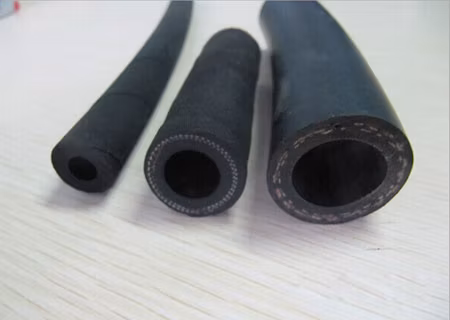 Flexible PVC Rubber Braided Pneumatic Air Compressor Coil Tube