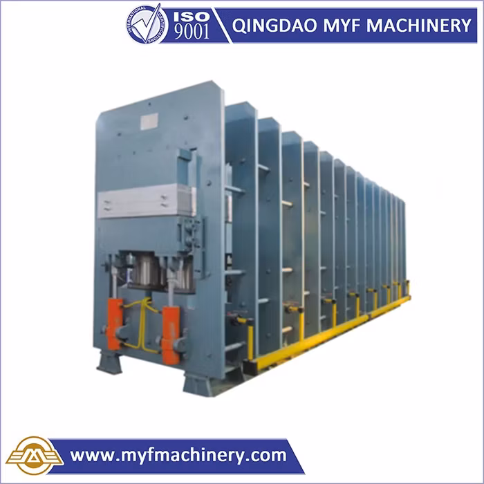 Conveyor Belt Vulcanizing Machine/Plate Vulcanizing Press Compression Molding Machine for Rubber Conveyor Belt