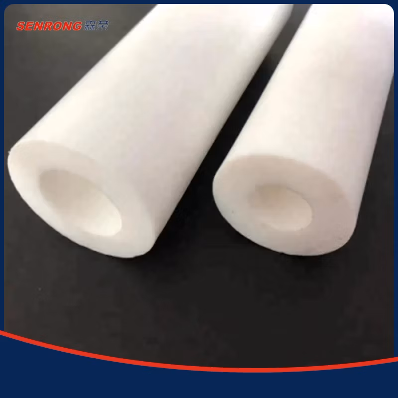 Custom DOE Soe Cup Shape Sintered Plastic Micro Porous PTFE Tubing Porous Tube for Air Filter Element Factory China
