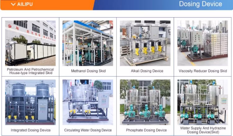 Ailipu Jwm-C Series Diaphragm Pump Automatic pH Dosing Pump Metering Pumps