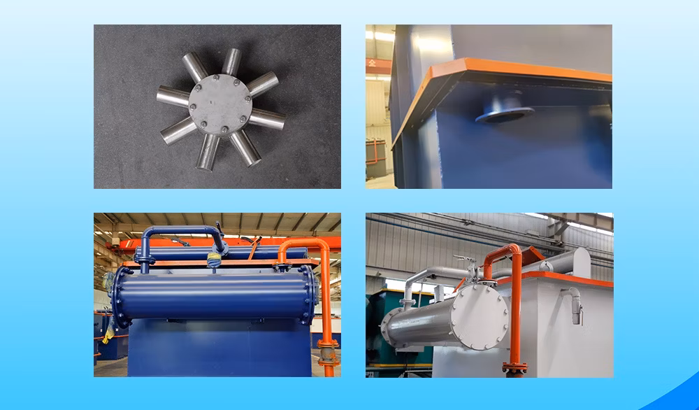 Oily Sludge Wastewater Treatment with Dissolved Air Flotation