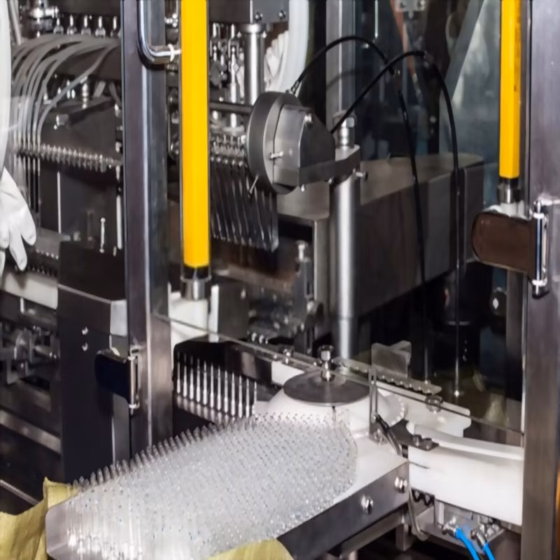 OEM Computerized Automatic Ampoule Filling and Sealing Machine Turnkey Plant / Liquid Dosing Equipment with Good Service