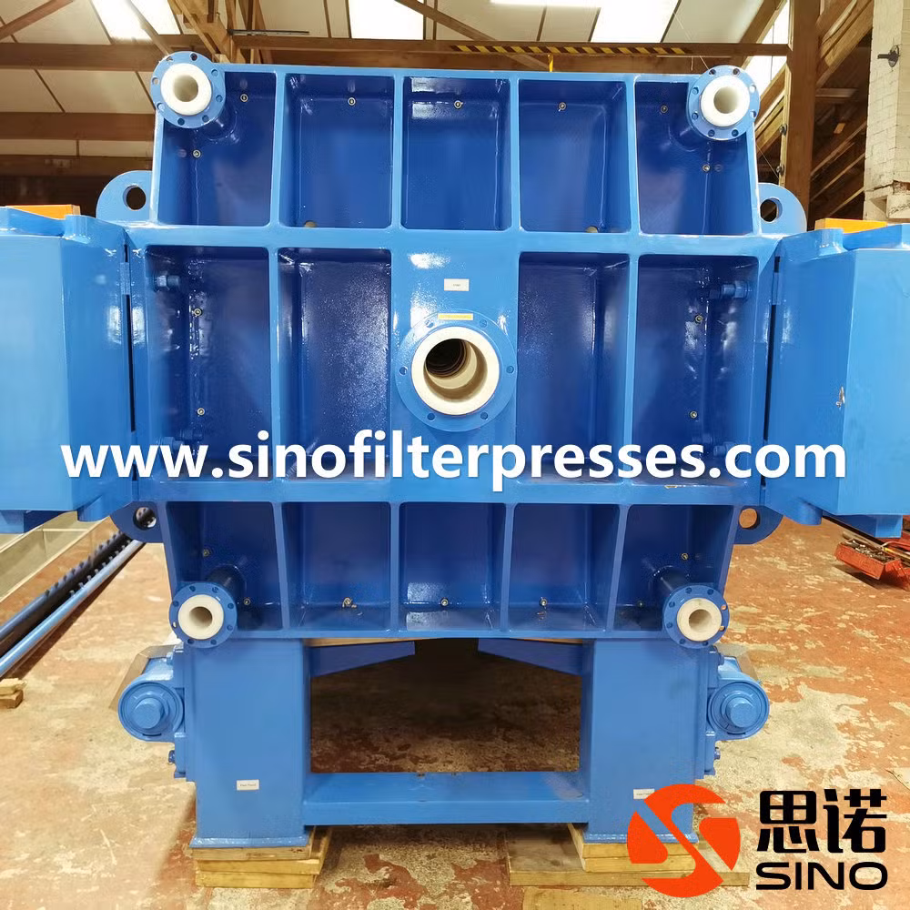 Belt Conveyor of Filter Press Used for Filter Cake Transport